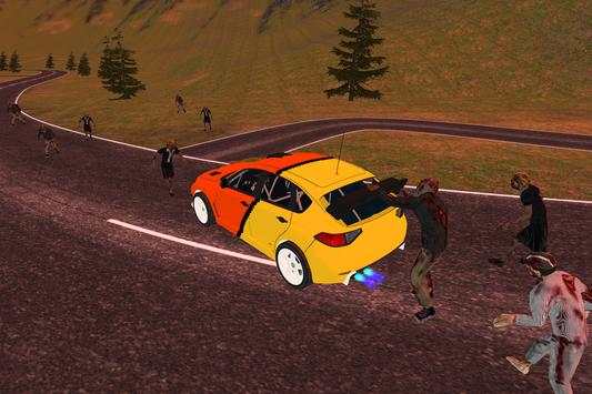 Zombie pembunuh: Derby Mobil screenshot 8