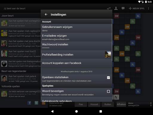 Wordfeud screenshot 6
