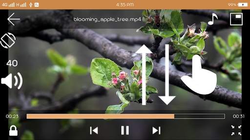 Video Player 5 تصوير الشاشة