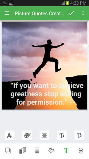 Picture Quotes Creator 7 تصوير الشاشة