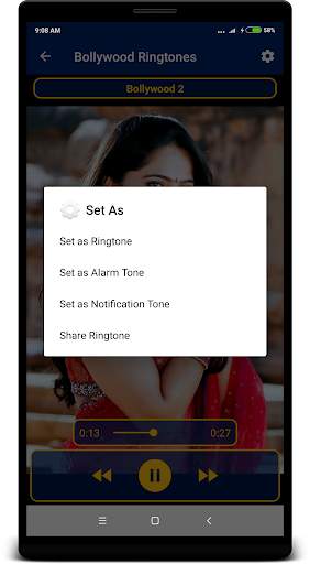 Bollywood Ringtone screenshot 5