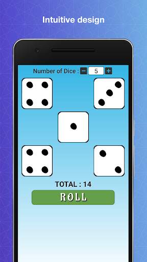 Dice Roller : 6-sided dice at your fingertips screenshot 4
