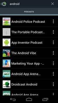 Jamcast screenshot 3