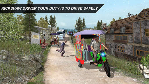 Off-Road Chingchi Riksza Sim screenshot 12