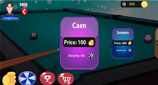 Billiard Clash Table screenshot 2