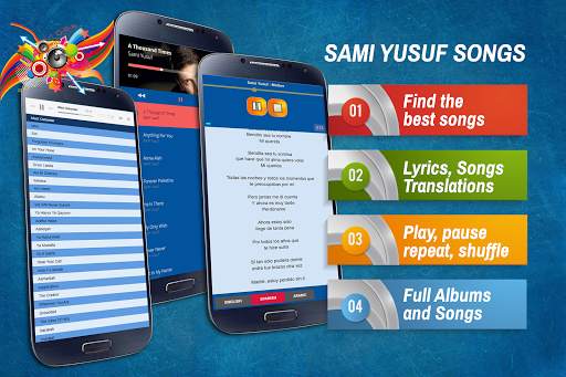 Sami Yusuf: All Islamic Songs screenshot 1