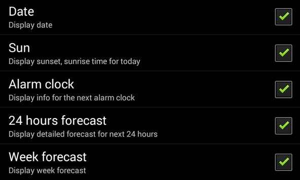 Tablet Clock screenshot 7