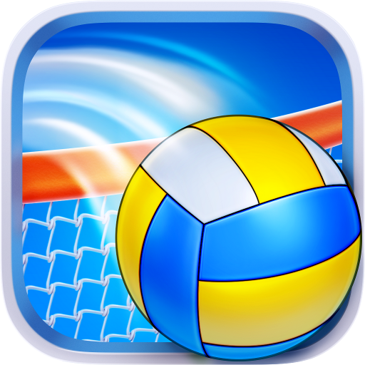 Volleybal 3D icon