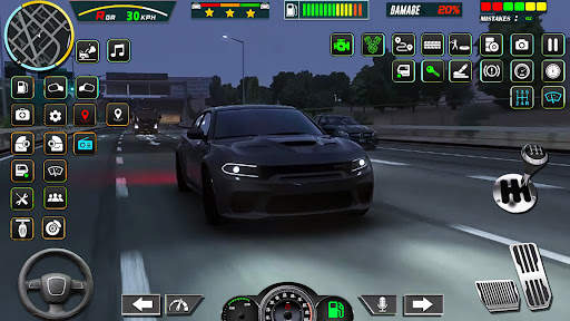 School Driving Sim - Car Games screenshot 2
