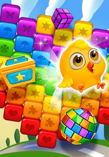 cube blast rescue toy screenshot 2
