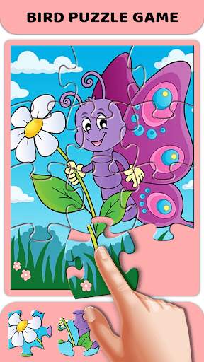 Birds Puzzle Game:- Jigsaw Puzzle & Shape Game screenshot 3