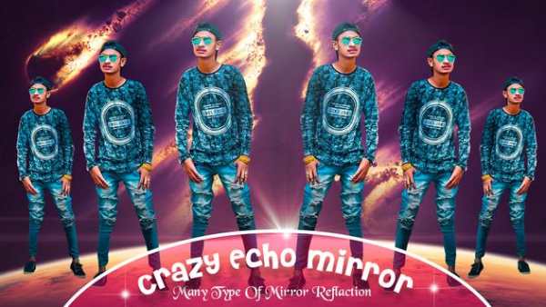 Crazy Mirror Magic Effect screenshot 15