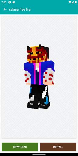 F F Skins for Minecraft screenshot 3