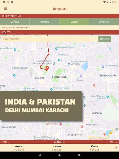 Taxi Explorer: Ride Apps vs Cabs screenshot 12