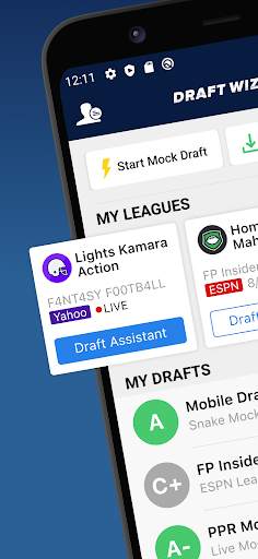 Fantasy Football Draft Wizard screenshot 1