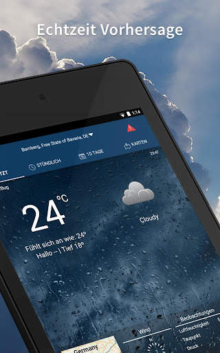 Wetter von WeatherBug screenshot 7