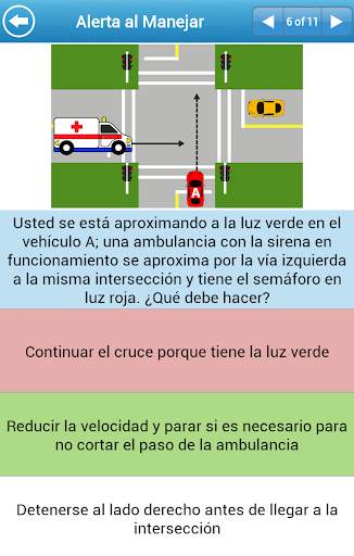 Prueba de Manejo - Carro Lite screenshot 4
