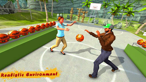 Basketball 3d: play dunk shot screenshot 6