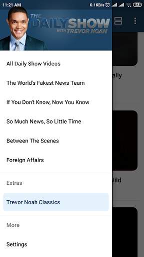 The Daily Show with Trevor Noah screenshot 1