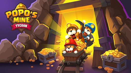 Popo Mine: Idle Mineral Tycoon screenshot 3