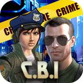 Hidden Object Games : Criminal Case CBI icon