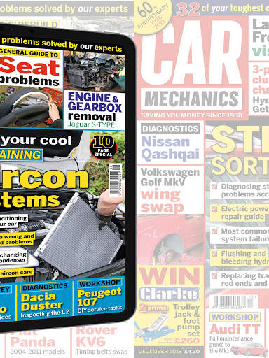 Car Mechanics Magazine screenshot 2