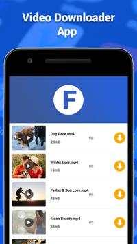 Video Downloader 2 تصوير الشاشة