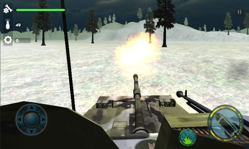 Tanks Fight 3D screenshot 3