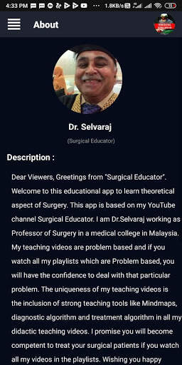 Surgical Educator App 6 تصوير الشاشة