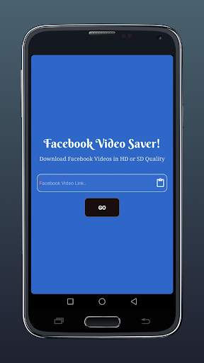 HD Video Downloader for Facebook - No Login screenshot 1