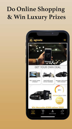 Agreeio - Shop and Win Big Prizes screenshot 1