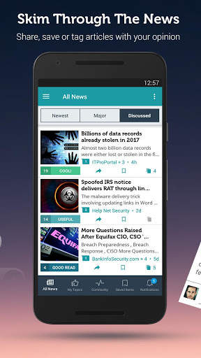 Cyber Security News screenshot 3