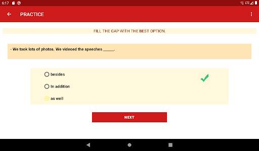 ENGLISH LINKING WORDS screenshot 11