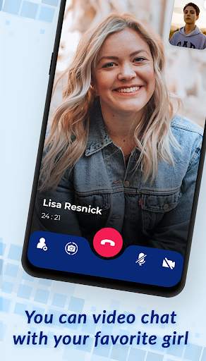 Girls Live Video Call chat screenshot 4