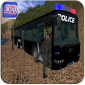 Police Bus Prison Hill Climb 1.0