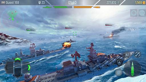 Naval Armada: Battleship games screenshot 4