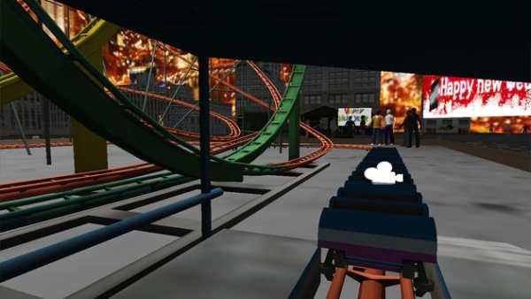 Simulieren VR Roller Coaster screenshot 20