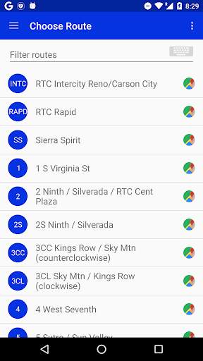RTC Ride Live screenshot 2