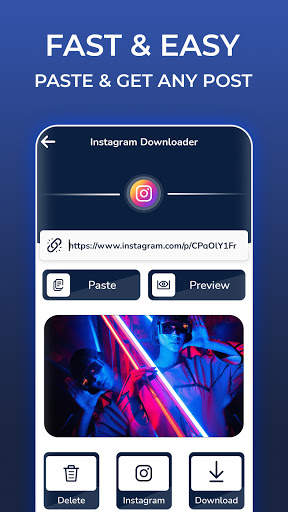 All Status Downloader - Insta, WA, FB downloader screenshot 1
