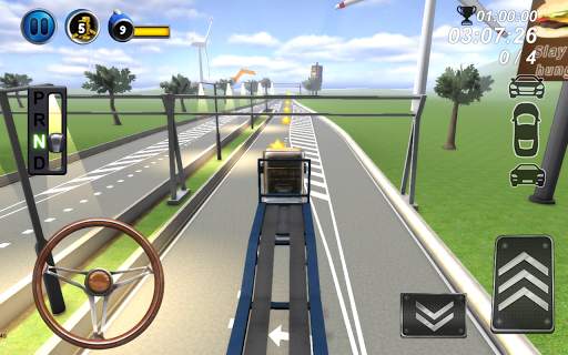 Rental Car Truck Transporter screenshot 1