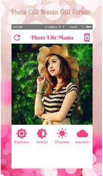 Photo Edit Mania screenshot 2