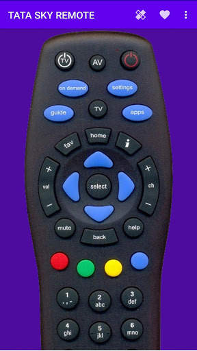 TaTa Sky Remote App- Remote For Tata Sky Setup Box screenshot 2