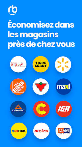 reebee: Circulaires et Offres screenshot 1