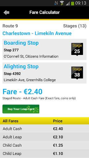 Dublin Bus screenshot 7