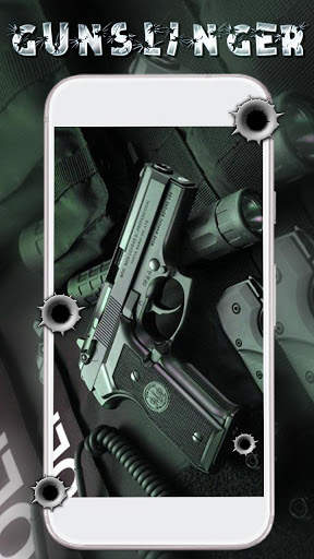 Gun Bullets Live Wallpaper screenshot 2