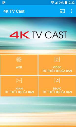 4K TV Cast screenshot 1