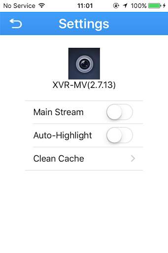 XVR-MV скриншот 4