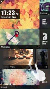 Sliding GO Locker Theme screenshot 3