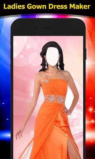 Ladies Gown Dress Maker screenshot 1