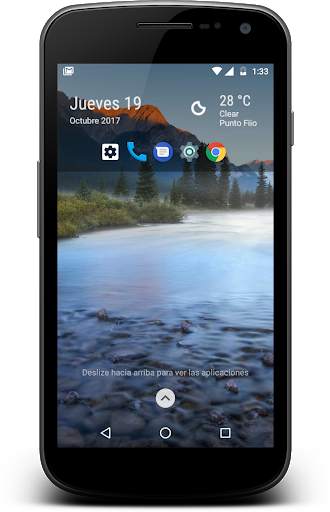 Agile Launcher screenshot 1